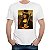 Camiseta Rock Slash Mona Lisa tamanho adulto com mangas curtas - Imagem 4