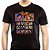 Camiseta rock Guitar Battle Street Fighter tamanho adulto com mangas curtas - Imagem 1