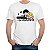 Camiseta Rock Queen Freddie Mercury Snoopy tamanho adulto com mangas curtas na cor Branca Premium - Imagem 1