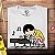 Camiseta Rock Queen Freddie Mercury Snoopy tamanho adulto com mangas curtas na cor Branca Premium - Imagem 4