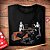 Camiseta para adulto com mangas curtas na cor preta Dark Side Darth Vader Relax - Imagem 2