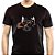 Camiseta para adulto com mangas curtas na cor preta Dark Side Darth Vader Relax - Imagem 1