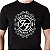 Camiseta para adulto com mangas curtas na cor preta Foo Fighters Vintage - Imagem 1