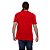 Camiseta Rock Angus Th Flash Young para adulto com mangas curtas na cor Vermelha - Imagem 6