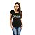 Camiseta rock Guinness para adulto com mangas curtas na cor preta - Imagem 3