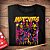 Camiseta rock Mutantes tamanho adulto com mangas curtas - Imagem 2