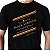 Camiseta Whisky Black Label para adulto com mangas curtas na cor preta - Imagem 1