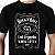 Camiseta tamanho adulto com mangas curtas na cor preta Led Zeppelin Rock and Roll premium - Imagem 1