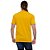 Camiseta para adulto com mangas curtas na cor Mostarda Lemmy Kilmister Velho Roqueiro - Imagem 5