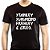 Camiseta rock Kiss Integrantes tamanho adulto com mangas curtas na cor preta - Imagem 1
