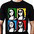 Camiseta rock Kiss Mona Kissa tamanho adulto com mangas curtas premium - Imagem 1