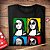 Camiseta rock Kiss Mona Kissa tamanho adulto com mangas curtas premium - Imagem 2