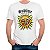 Camiseta rock da banda Sublime Logo tamanho adulto com mangas curtas na cor branca Premium - Imagem 1