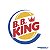 Camiseta BB King Burger King Premium branco - Imagem 1