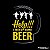 Camiseta Beatles Help I Need Some beer preto - Imagem 2