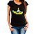 Camiseta Beatles Brasil Submarino Verde e Amarelo de mangas curtas na cor Preto - Imagem 4