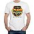 Camiseta Beatles para adulto com mangas curtas na cor branco Los Escarabajos - Imagem 1