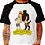 Camiseta Beavis and Butt-Head Rock Raglan tamanho adulto na cor branco com mangas pretas - Imagem 1