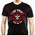 Camiseta Eddie Munson heroes dont run tamanho adulto na cor preta - Imagem 1