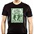 Camiseta In Rock We Trust tamanho adulto com mangas curtas na cor preta - Imagem 1