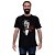 Camiseta James Brown The Godfather of Soulmanga curta tamanho adulto na cor preta - Imagem 3