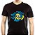 Camiseta rock Minions Nirvana Nevermind com mangas curtas na cor preta - Imagem 1