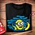 Camiseta rock Minions Nirvana Nevermind com mangas curtas na cor preta - Imagem 2