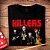 Camiseta The Killers 2.0 com mangas curtas na cor preta - Imagem 2