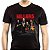 Camiseta The Killers 2.0 com mangas curtas na cor preta - Imagem 1