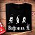 Oferta Relâmpago - Camiseta The Butchers Preta tamanho GG Masculina - Imagem 1