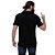 Camiseta Rock Premium Bateria Cardio Drums de manga curta tamanho adulto na cor preta - Imagem 3
