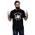 Camiseta Rock n Roll Save My Life para adulto com mangas curtas na cor preta - Imagem 4