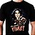 Camiseta rock Ozzy Hora do Lanche tamanho adulto com mangas curtas na cor preto Premium - Imagem 1