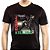 Camiseta rock The Clash Jason Killing com mangas curtas na cor preta - Imagem 1