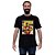 Camiseta Rock Tony Iommi Iron Man manga curta tamanho adulto na cor preta - Imagem 3