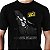 Camiseta rock Han´s Solo tamanho adulto com mangas curtas na cor preta premium - Imagem 1