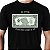 Camiseta rock Banda Led Zeppelin Money doesn´t remains the same tamanho adulto com mangas curtas na cor preta Premium - Imagem 1