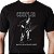 Camiseta Charlis Chaplin Back in Black nad White preto - Imagem 1