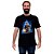 Camiseta Rock Keith Richards Highlander de manga curta tamanho adulto - Imagem 7