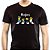 Camiseta The Minions Abbey Road mangas curtas tamanho adluto na cor preta - Imagem 1