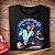 Camiseta rock Rolling Stones Keith Richards Angels tamanho adulto com mangas curtas Premium - Imagem 3