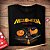 Camiseta Rock Helloween victim of fate tamanho adulto na cor preta - Imagem 2