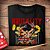Camiseta rock Goro Brutality tamanho adulto com mangas curtas na cor preta Premium - Imagem 2