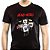 Camiseta rock Heavy Metals 2.0 tamanho adulto com mangas curtas na cor preta Premium - Imagem 1