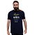 Camiseta Rock Beatles Whisky Balla 12 para adulto com mangas curtas na cor azul marinho - Imagem 3