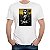 Camiseta Mona Lisa Simmons XG Branca Masculina Premium - Imagem 2