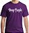 Camiseta Premium Deep Purple Púrpura Púrpura - Imagem 1