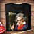 Camiseta rock The Beethoven Astro do Rock tamanho adulto com mangas curtas - Imagem 5