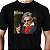 Camiseta rock The Beethoven Astro do Rock tamanho adulto com mangas curtas na cor branca - Imagem 4