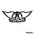 Camiseta Raglan Aerosmith Retrô branca - Imagem 1